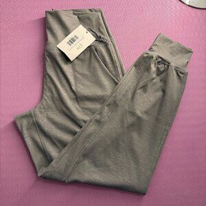 NWT - Steel Grey Messenger Joggers - Size L